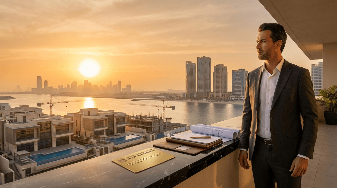 From Golden Visa to Thriving Business: An Entrepreneur's UAE Success Story