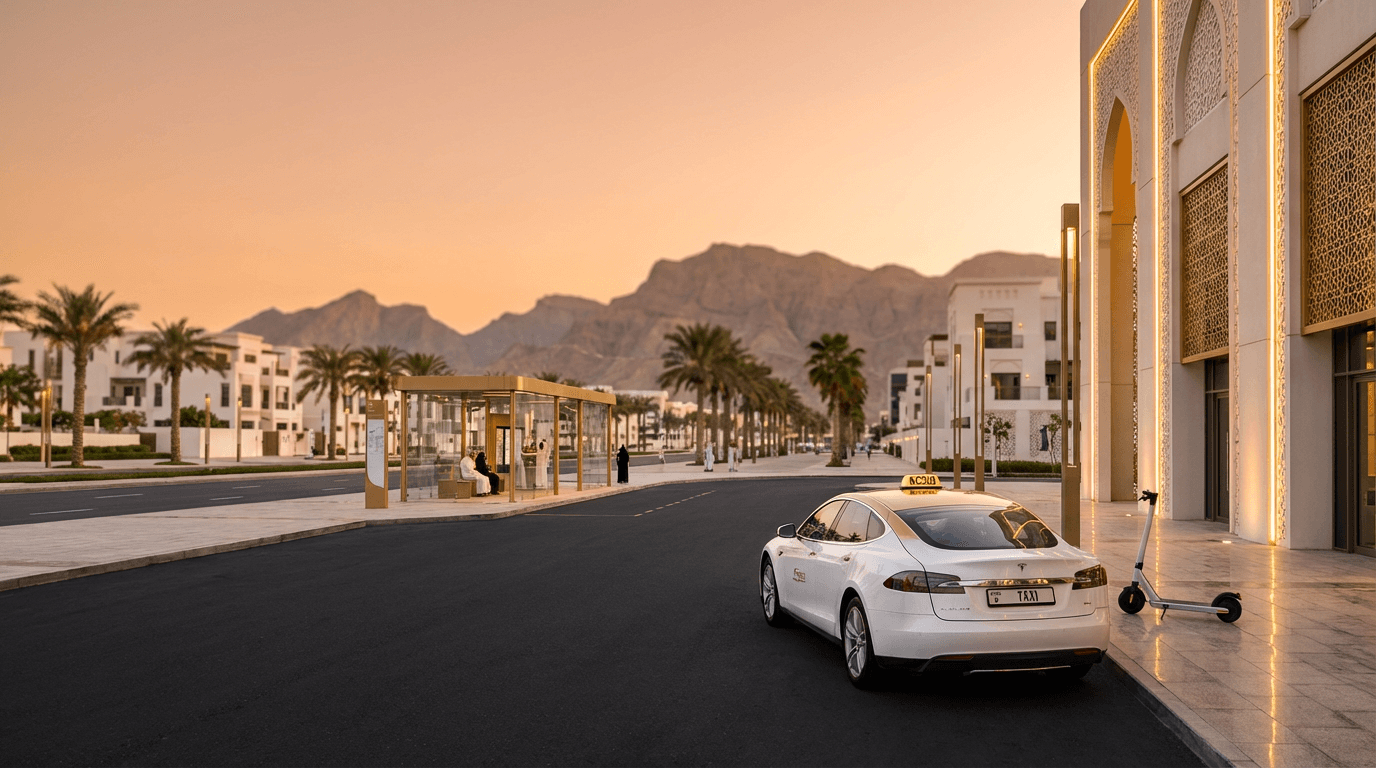 4 Ways to Get Around RAK Without a Car: Your Complete Transport Guide