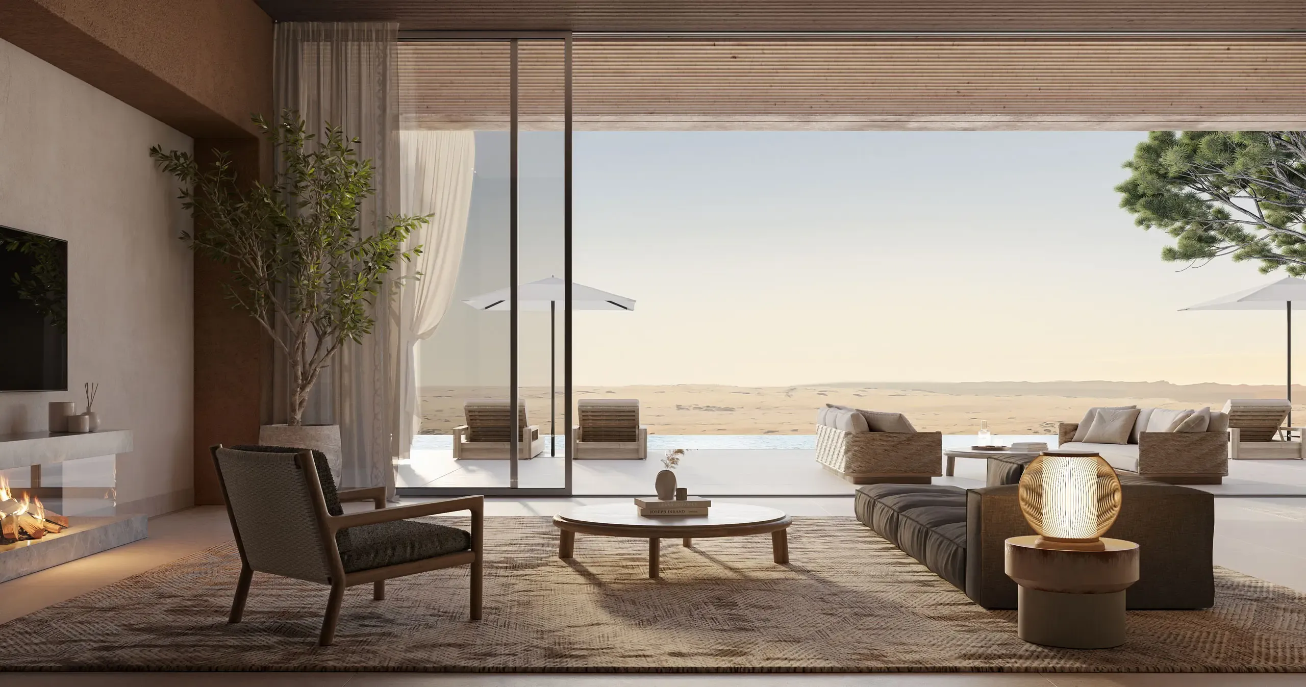 A desert hideaway