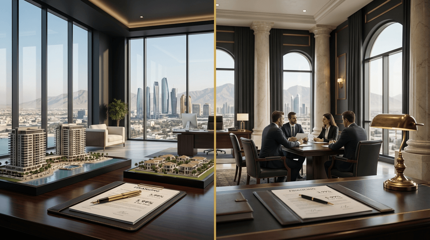 Developer Financing vs Bank Mortgage: Which Is Better in RAK?