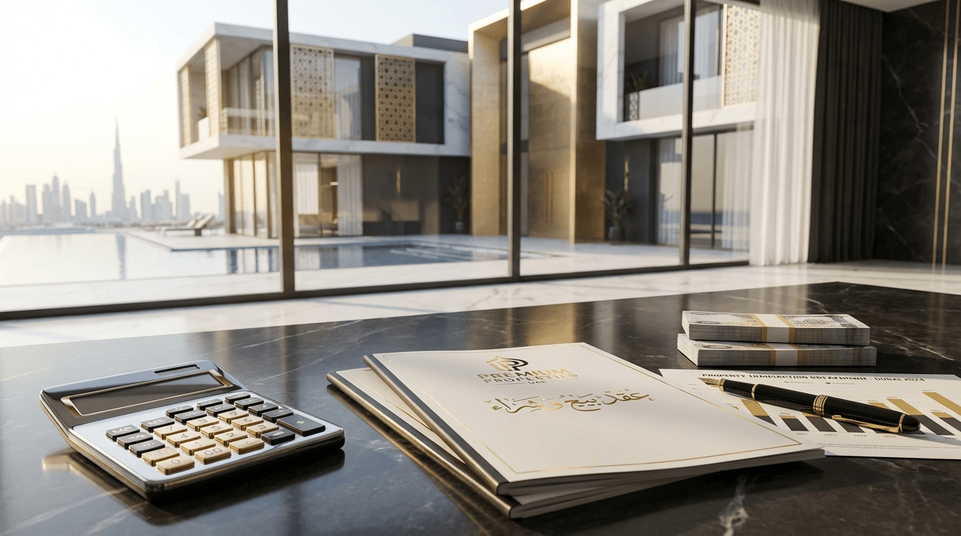 Exit Costs Explained: Transfer Fees, Agency Fees, and Early-Settlement Charges in UAE Property