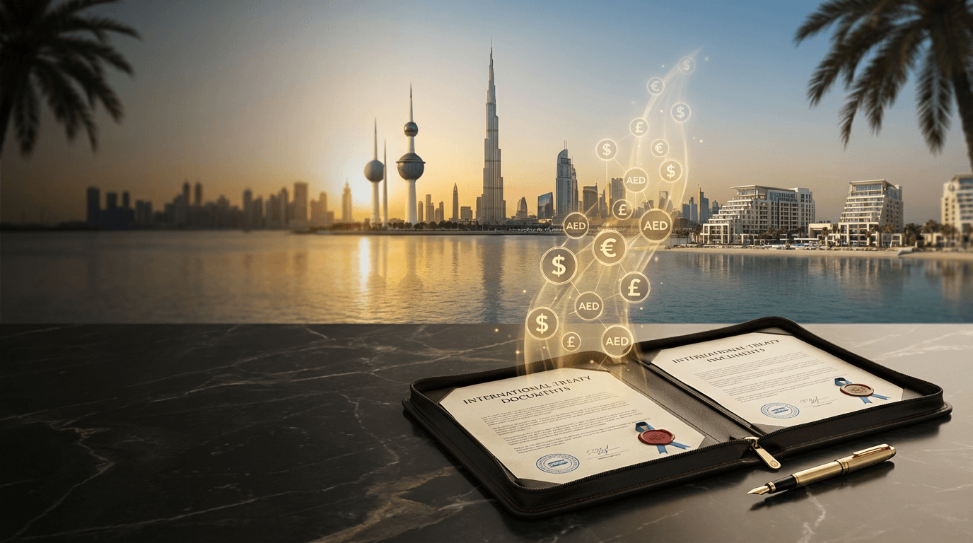 Double-Tax Treaties: How the UAE Helps You Avoid Capital Gains Tax