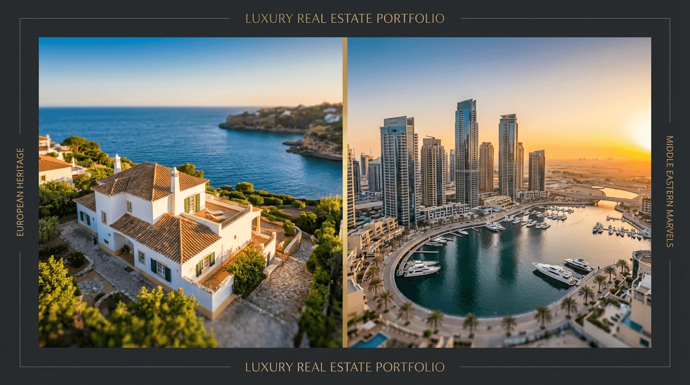 Comparing Residency Routes: Portugal D7 vs UAE Golden Visa